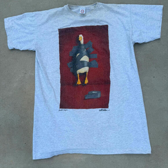 90s Will Bullas Duck Tape Art Tee